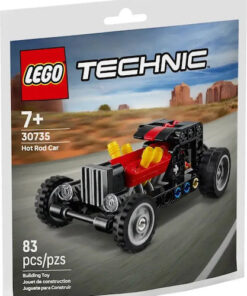LEGO Technic Hot Rod Car για 7+ Ετών 83τμχ 30735