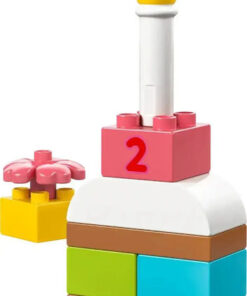 Alternative view of LEGO Duplo Celebration Cake για 1.5+ Ετών 9τμχ 30712