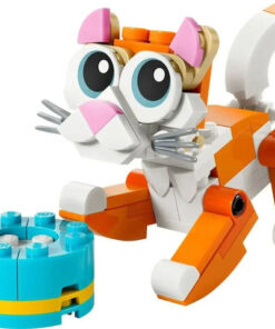 Alternative view of LEGO Creator 3-in-1 Orange Cat για 6+ Ετών 79τμχ 30714