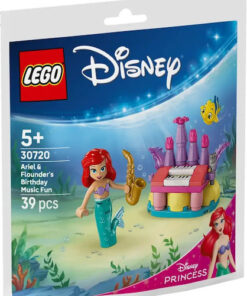 LEGO Disney Ariel & Flounder's Birthday Music Fun για 5+ Ετών 39τμχ 30720