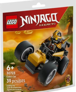 LEGO Ninjago Ninja Cole's Car για 6+ Ετών 39τμχ 30723