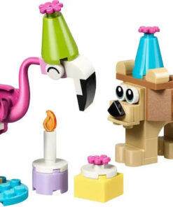 Alternative view of LEGO Creator Cute Animal Birthday Party για 6+ Ετών 64τμχ 30715