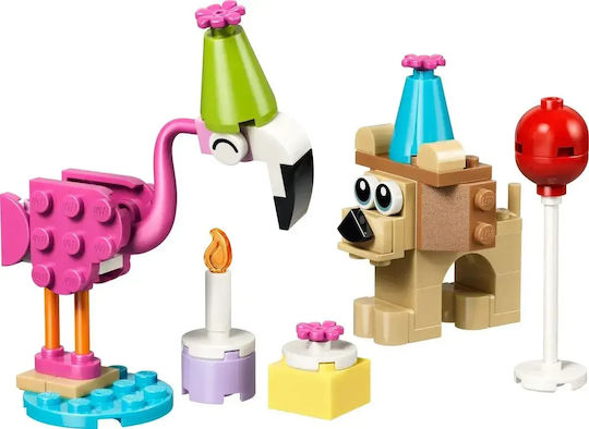 LEGO Creator Cute Animal Birthday Party για 6+ Ετών 64τμχ 30715 - Image 2