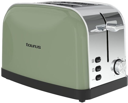 Taurus Vintage Ii 960706000 Φρυγανιέρα 2 Θέσεων 950W Γκρι