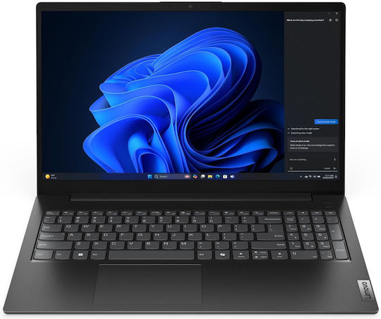 Lenovo V15 G5 IRL 15.6" FHD (i5-13420H/8GB/512GB SSD/W11 Pro) Business Black (US Keyboard) - Image 3