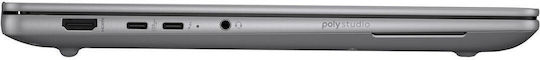 HP ZBook Ultra 14 G1a 14" FHD+ (Ryzen AI Max PRO 300 Series-Max PRO 390/32GB/1TB SSD/W11 Pro) (US Keyboard) - Image 5