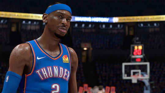 NBA 2K26 (Code In A Box) Switch Game - Image 4