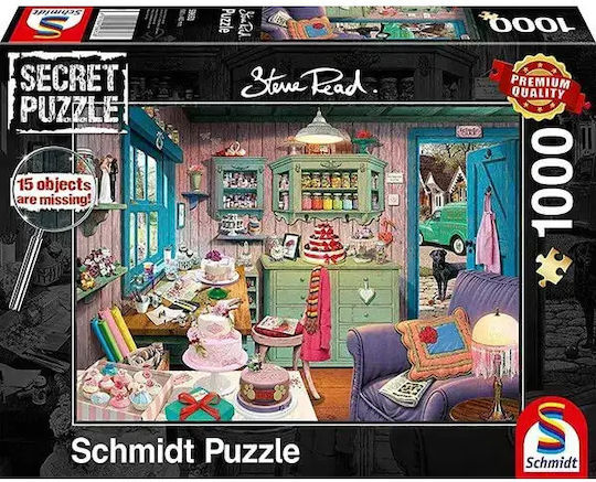 In The Sewing Room 2D 1000pcs (59654) - Image 3