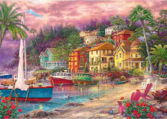 Chuck Pinson Coastal Magic Puzzle 2D 1000pcs - Image 2