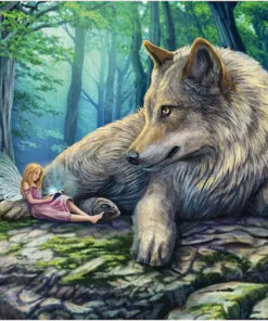 Alternative view of Wolf and Elf Puzzle 2D 500pcs