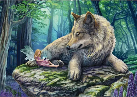 Wolf and Elf Puzzle 2D 500pcs - Image 2