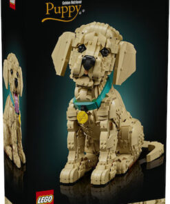 Alternative view of LEGO Icons Golden Retriever Puppy για 18+ Ετών 2102τμχ 11384