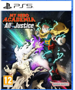 My Hero Academia: All's Justice PS5 Game