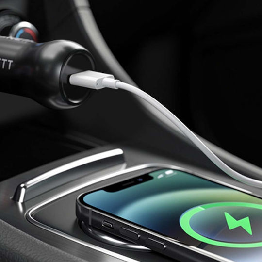 Cygnett 30w Usb-c Car Charger Power Delivery Black - Image 4