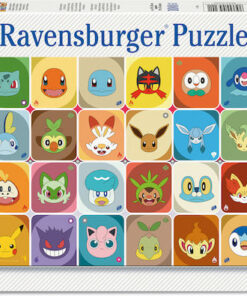 Παιδικό Puzzle Multicharacter 100pcs Ravensburger