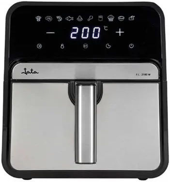 Jata Air Fryer 8lt Μαύρο JEFR1242
