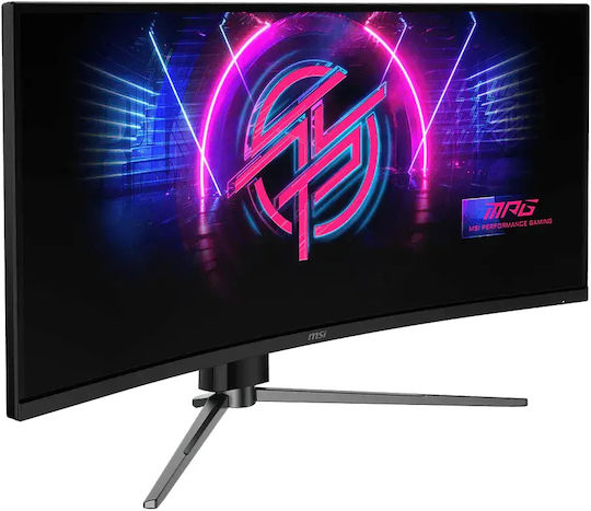 MSI MPG 346CQRF X24 Ultrawide Curved Monitor 34" QHD 3440x1440 240Hz με Χρόνο Απόκρισης 0.5ms GTG - Image 5