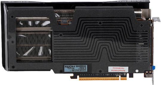 XFX Radeon RX 9060 8GB GDDR6 SWIFT Gaming Edition Κάρτα Γραφικών RX-96SWFT8BC - Image 2