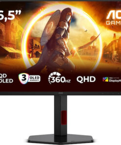 AOC Q27G4SDR OLED HDR Gaming Monitor 26.5" QHD 2560x1440 360Hz με Χρόνο Απόκρισης 0.03ms GTG