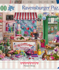 Blossoms Flower Shop Puzzle 2D 1000pcs
