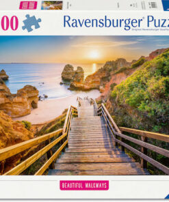 Stairway To Camilo Beach, Algarve Puzzle 2D 1000pcs