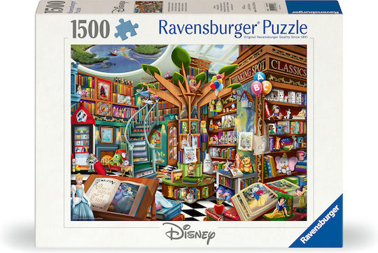 Disney Story Book Puzzle 2D 1500pcs