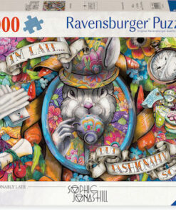 Fashionably Late Puzzle 2D 1000pcs