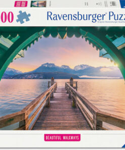 Ootbridge At Lac D'annecy Puzzle 2D 1000pcs