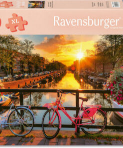 Sunset In Amsterdam Puzzle 2D 200pcs