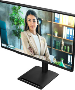 Alternative view of AOC Q27P4U IPS HDR Monitor 27" QHD 2560x1440 με Χρόνο Απόκρισης 4ms GTG