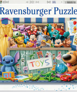 Παιδικό Puzzle Disney Pixar Multicharacter 100pcs Ravensburger