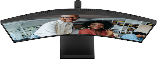 AOC CU34E4CV Ultrawide VA HDR Curved Monitor 34" QHD 3440x1440 με Χρόνο Απόκρισης 4ms GTG - Image 6