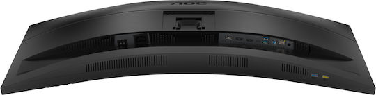 AOC CU34E4CV Ultrawide VA HDR Curved Monitor 34" QHD 3440x1440 με Χρόνο Απόκρισης 4ms GTG - Image 9
