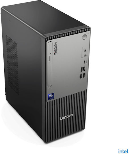 Lenovo ThinkCentre Neo 50t Gen 6 Desktop PC (Ultra 5-225/16GB DDR5/512GB SSD/W11 Pro) με Πληκτρολόγιο (International English) - Image 2