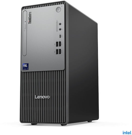 Lenovo ThinkCentre Neo 50t Gen 6 Desktop PC (Ultra 5-225/16GB DDR5/512GB SSD/W11 Pro) με Πληκτρολόγιο (International English) - Image 5