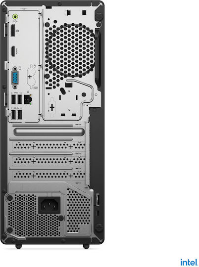 Lenovo ThinkCentre Neo 50t Gen 6 Desktop PC (Ultra 5-225/16GB DDR5/512GB SSD/W11 Pro) με Πληκτρολόγιο (International English) - Image 8