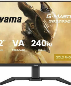 Iiyama GB3295QSU-B1 HDR Gaming Monitor 32" QHD 2560x1440 240Hz