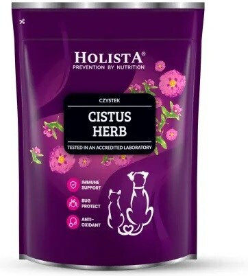 Holista Cistus Herb Czystek 500g Hst