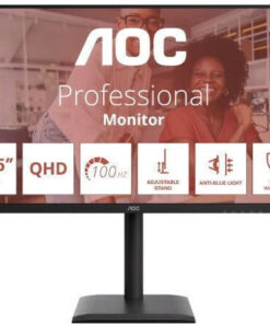 Alternative view of AOC Q32E4U IPS HDR Gaming Monitor 31.5" QHD 2560x1440 με Χρόνο Απόκρισης 4ms GTG