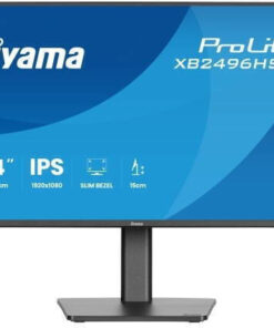 Alternative view of Iiyama XB2496HSC-B1 IPS Monitor 24" FHD 1920x1080 144Hz με Χρόνο Απόκρισης 3ms GTG