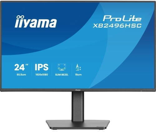 Iiyama XB2496HSC-B1 IPS Monitor 24" FHD 1920x1080 144Hz με Χρόνο Απόκρισης 3ms GTG - Image 2