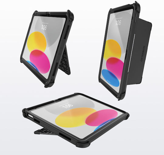 Otterbox Defender Flip Cover Ανθεκτική Μαύρη (APPLE iPad 10.9 2022, APPLE iPad 11 2025) - Image 11