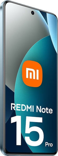 Xiaomi Redmi Note 15 Pro 4G Dual SIM (12/512GB) Glacier Blue - Image 4