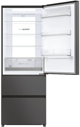 Haier Ψυγειοκαταψύκτης 450lt NoFrost Υ190xΠ70xΒ67.5εκ. Μαύρος 3D 70 Series 5 - Image 4