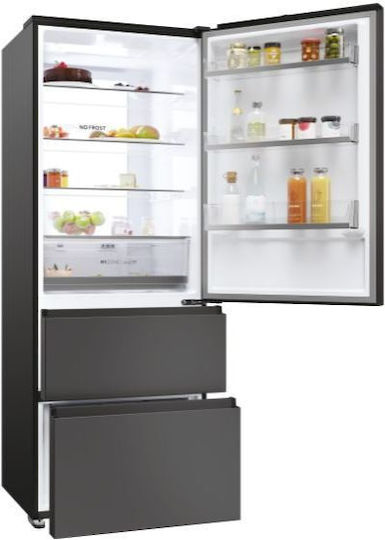 Haier Ψυγειοκαταψύκτης 450lt NoFrost Υ190xΠ70xΒ67.5εκ. Μαύρος 3D 70 Series 5 - Image 6