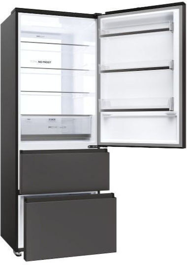 Haier Ψυγειοκαταψύκτης 450lt NoFrost Υ190xΠ70xΒ67.5εκ. Μαύρος 3D 70 Series 5 - Image 7