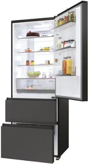 Haier Ψυγειοκαταψύκτης 450lt NoFrost Υ190xΠ70xΒ67.5εκ. Μαύρος 3D 70 Series 5 - Image 9
