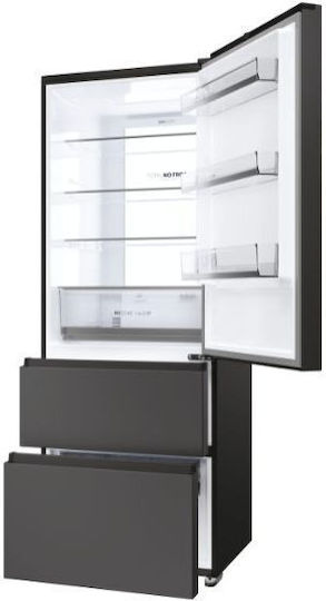 Haier Ψυγειοκαταψύκτης 450lt NoFrost Υ190xΠ70xΒ67.5εκ. Μαύρος 3D 70 Series 5 - Image 10