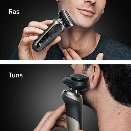 Braun Shaver Ξυριστική Μηχανή Προσώπου Επαναφορτιζόμενη - Image 5