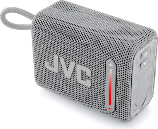 JVC XS-E114G Ηχείο Bluetooth 5W με Ραδιόφωνο Γκρι - Image 2